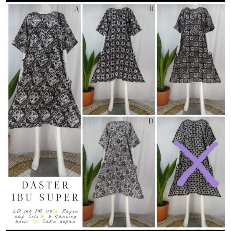 DASTER SOLO/DASTER SUPER