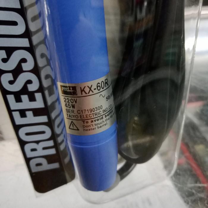 Solder Listrik Goot Kx-60R Japan