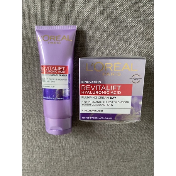 Loreal Revitalift Hyaluronic Acid Cream Set