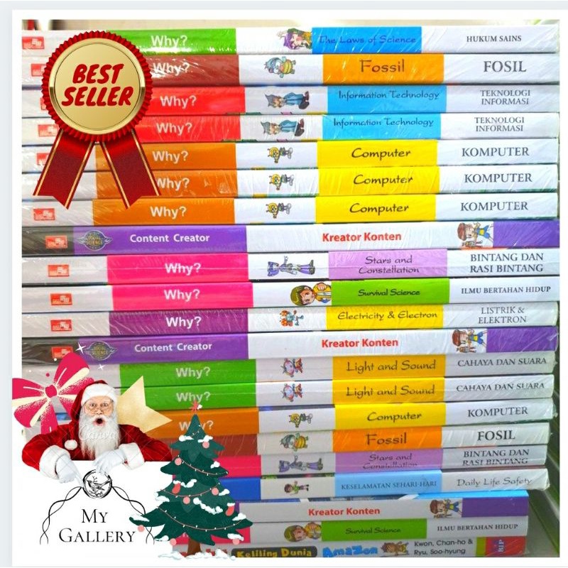 why / edu komik / buku why / WHY BARU / why judul baru / why teknologi informasi / why konten kreato
