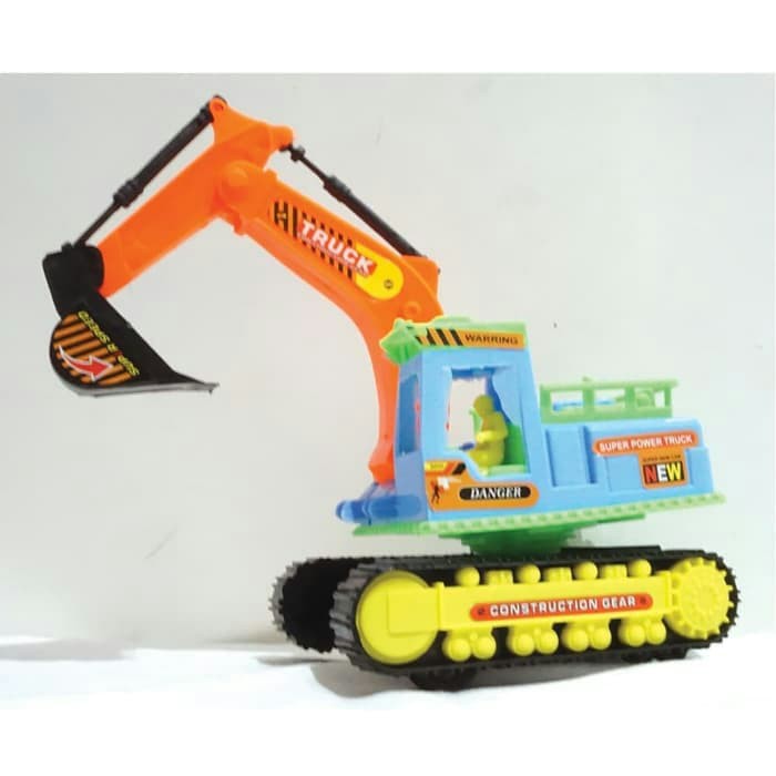 MAINAN MOBIL TRUK KERUK PASIR
