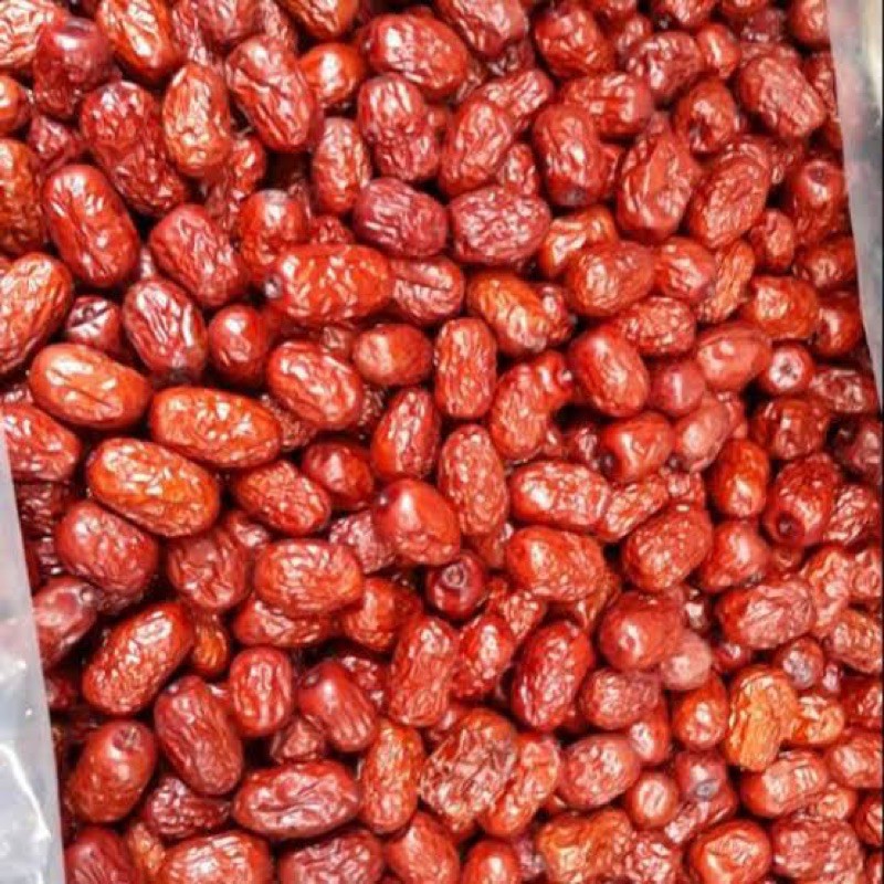 

Red dates 500gram / 1 kg ( angco / hong cho / kurma china)