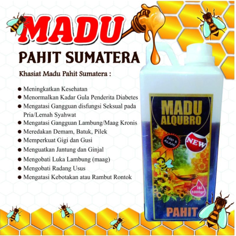 

madu hutan : pahit sumatera