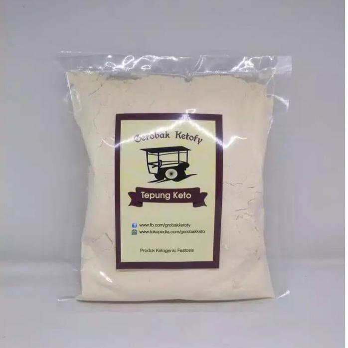 

Tepung keto 250 gr