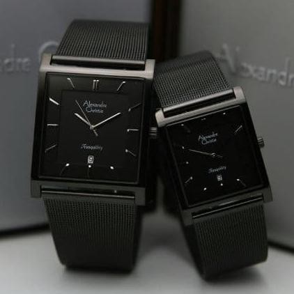 Alexandre Chrsitie Ac 8629 Jam Tangan Couple Original Bayside.Marketplace
