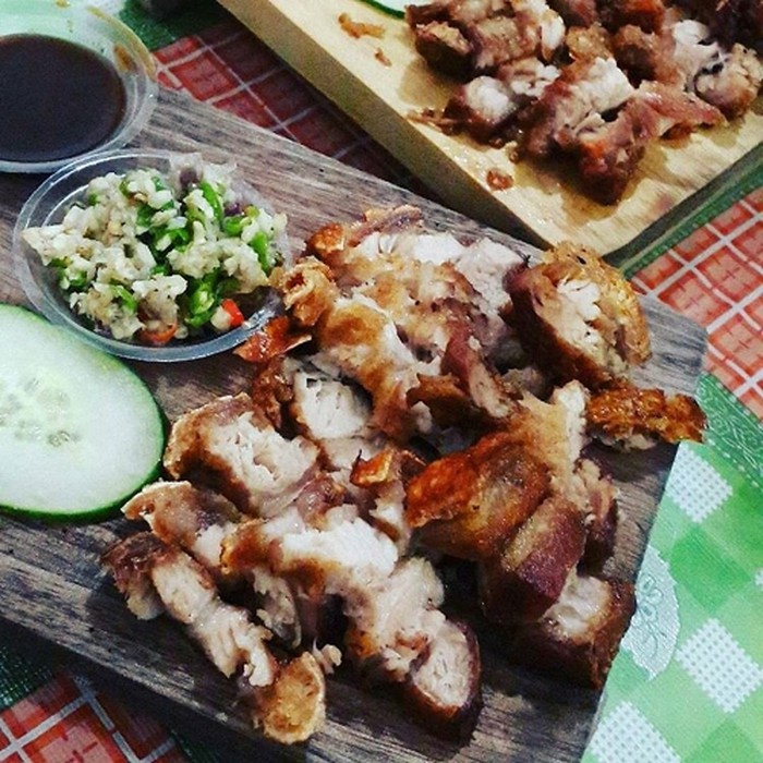 Babi Panggang BENGKI Khas Bandung/Ham Pork Babi Panggang Samcan