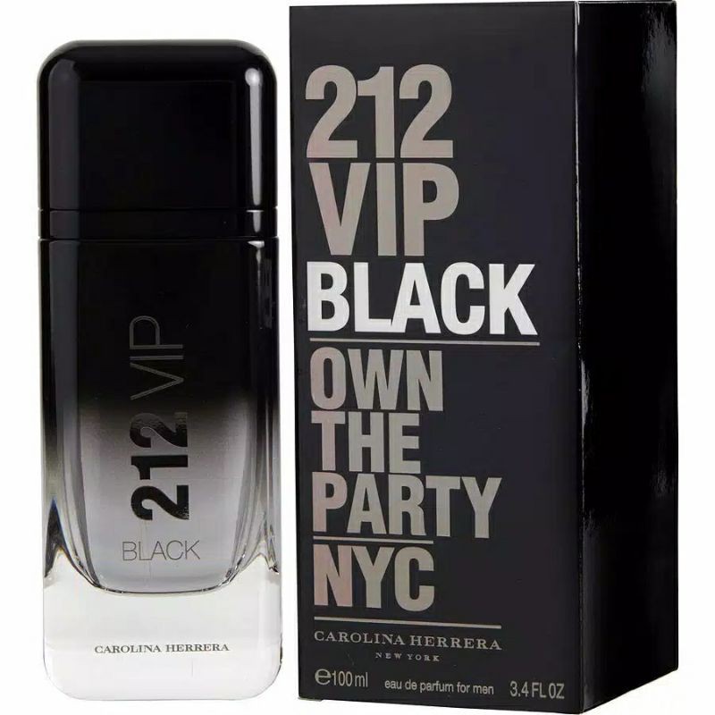 VIP 212 men BLACK-100 ml