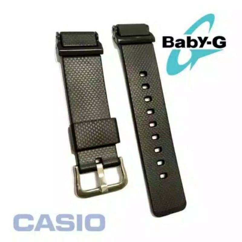 STRAP TALI JAM CASIO BABY G BGA-180 BGA180 BGA 180 HITAM