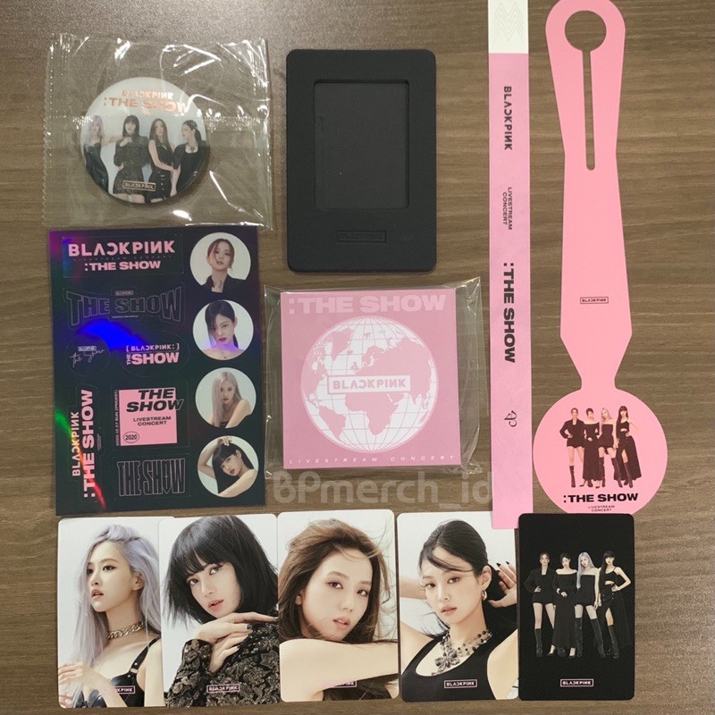 [THE SHOW] BLACKPINK PHOTO PACKAGE