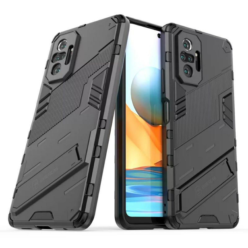 Case Xiaomi Redmi 10 Note 10 10s 11 12 Pro 4G 5G A1 A2 Hardcase Armor Bibercas