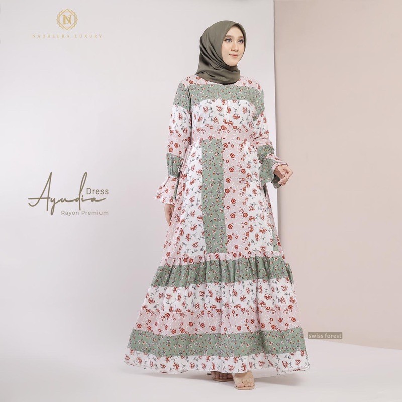 Ayudia dress by Nadheera Luxury