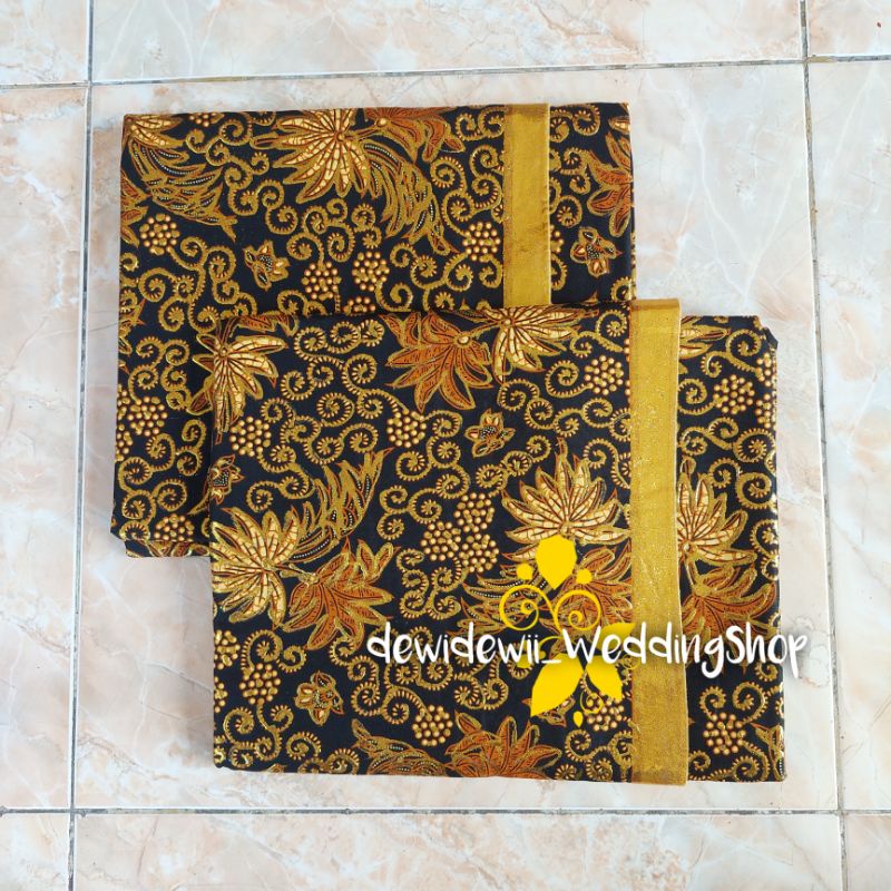 Set Jarik Blangkon Pengantin, Motif UkeL