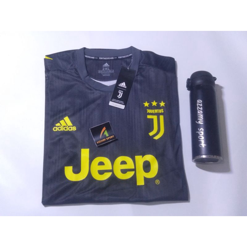 Juve Away Size Jumbo 2XL