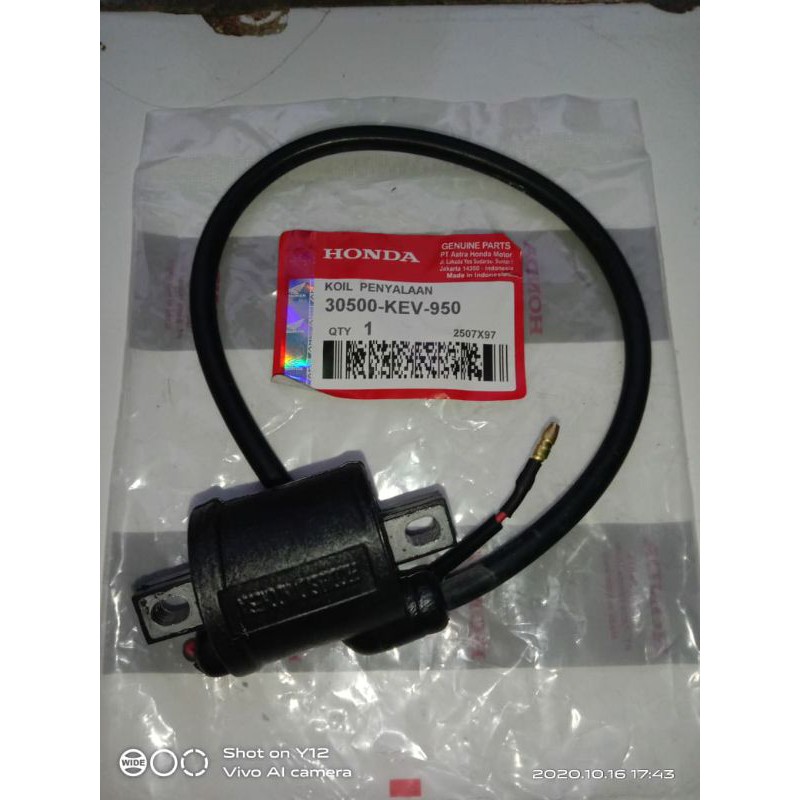 Coil Koil kuil Asli Original Part Honda SUPRA FIT SUPRA X SUPRA LAMA ORIGINAL