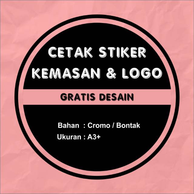 

Cetak Stiker Bontak Perlembar A3+
