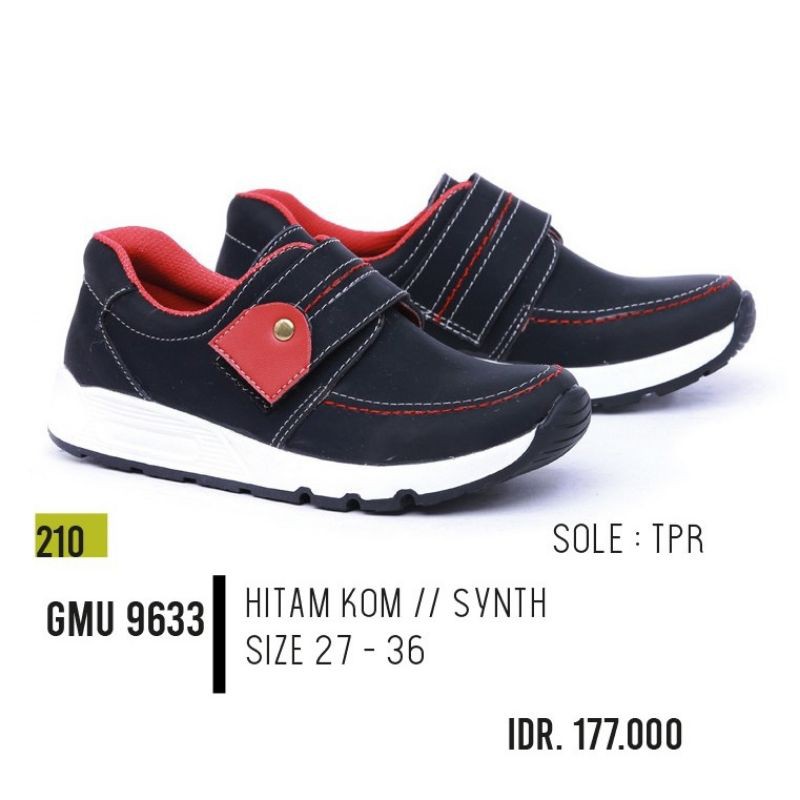 Sepatu Anak Laki laki Garsel GMU 9633