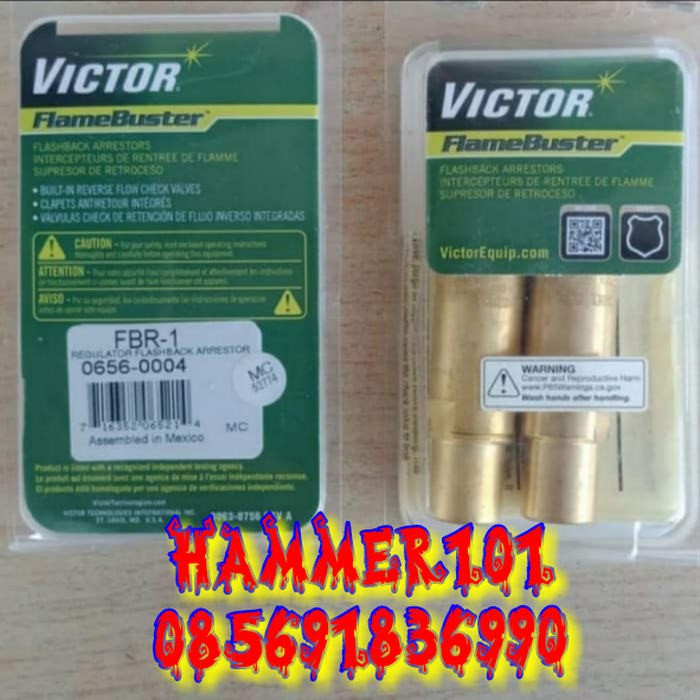 Victor Flashback FBR-1- Regulator Flashback Arrestor Regulator