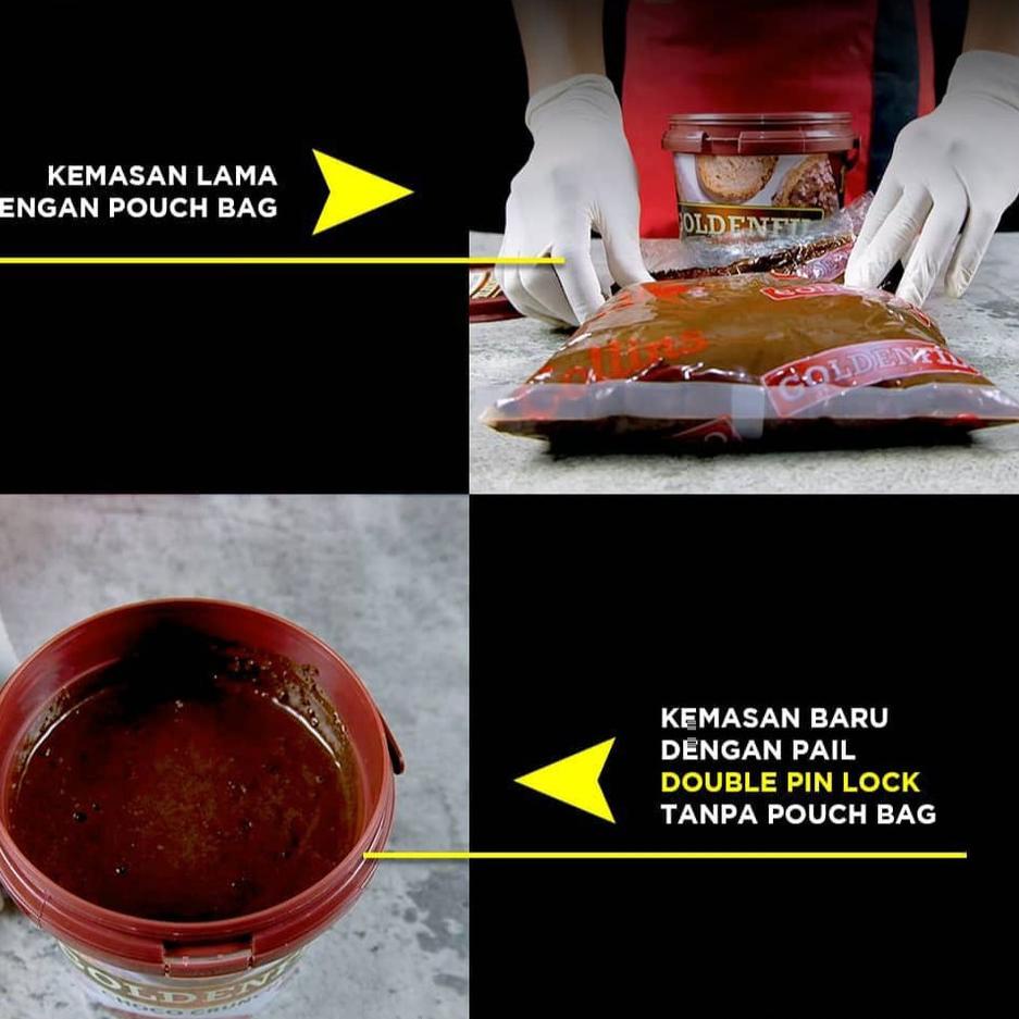 

{V-AQE) {☀) Goldenfil Strawberry Jam 1kg - Selai Buah Strawberry 50% Serat Buah {berkualitas)