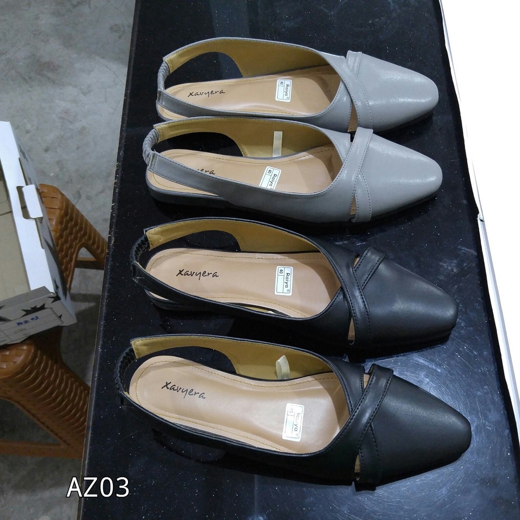 Borneo Sepatu Slip on  AZ01 AZ02 AZ03 By Xavyera