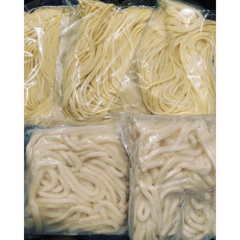 

frozen udon / frozen ramen