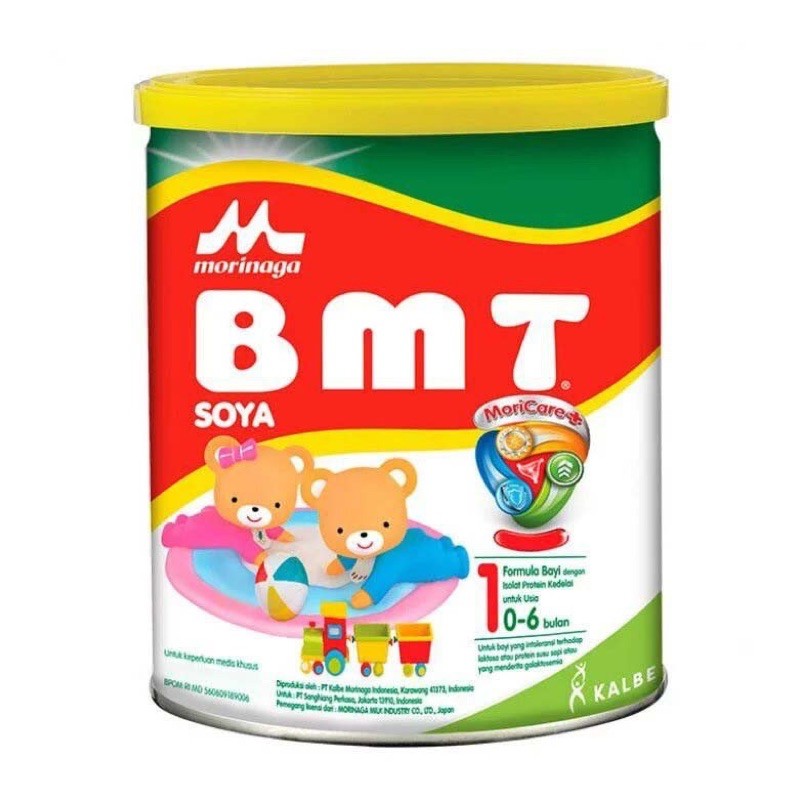 600 Gram] SUSU MORINAGA BMT SOYA KALENG 600 GR