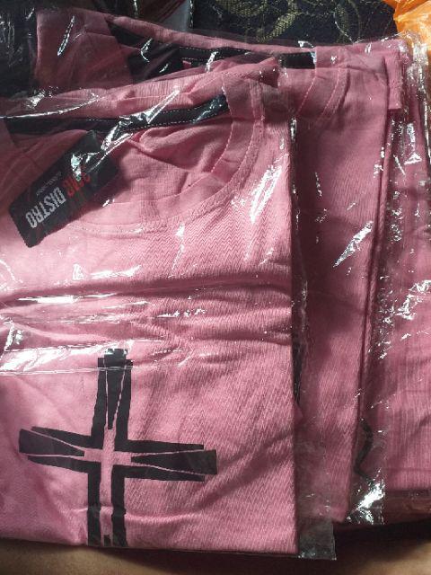 Kaos Distro Pria Rohani Salib Batik  Unisex Realpict 6 Warna S M L Xl