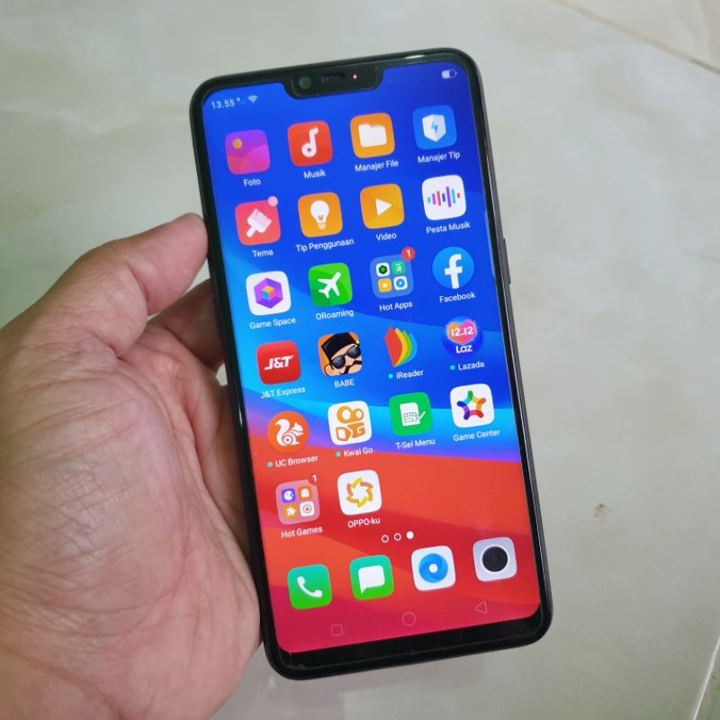 Oppo A3s 2/16 Ram 2gb Rom 16gb second normal siap pakai