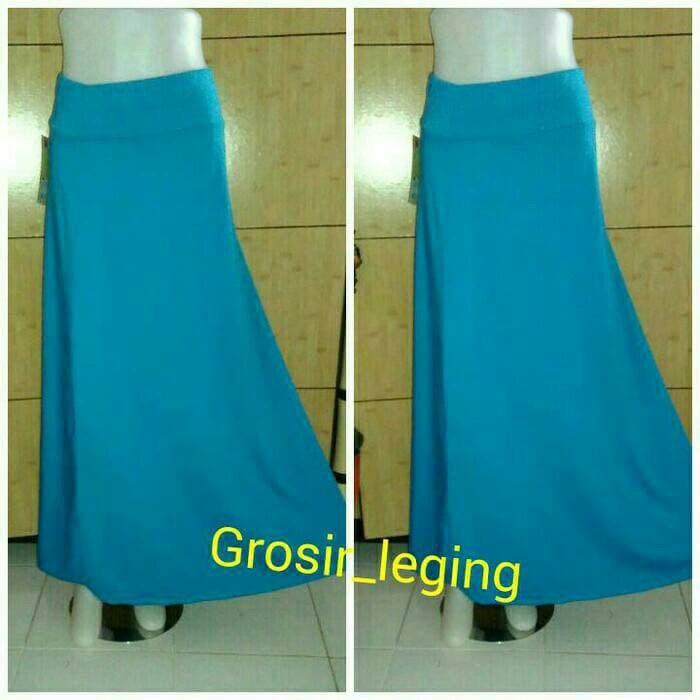 ROK PANJANG JERSEY /ROK PANJANG BAHAN KAOS