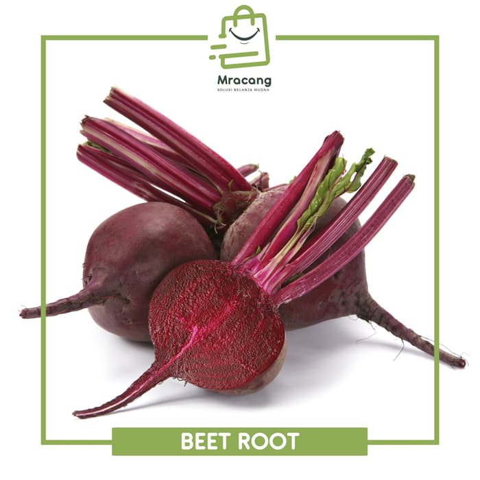 Beet Root / Buah Bit - Berat 500gram