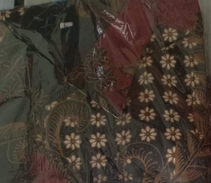 Basudewo Sogan Kemeja Batik Pria Lengan Panjang Full Furing Bahan Katun Primisima