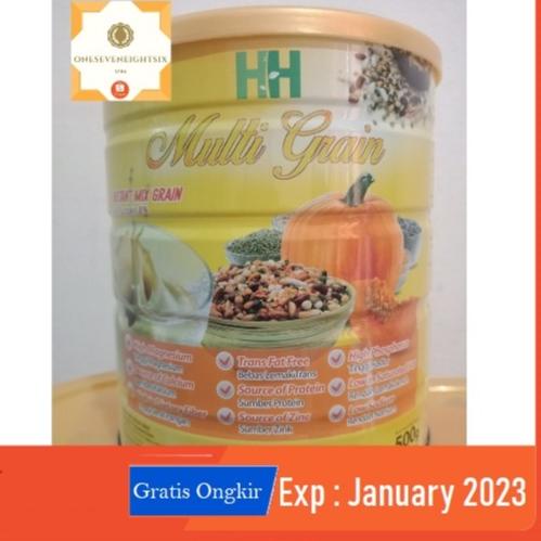 

[PROMO ZSF59] HH Multigrain HH Multi Grain Halal Baru