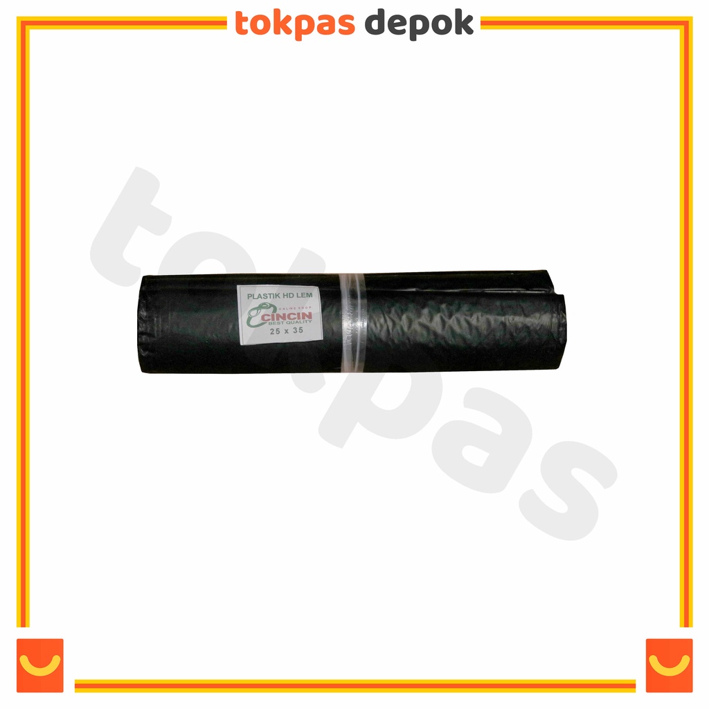 

Plastik HD 25 x 35 Isi 50 Packaging Online Shop Dengan Lem BY-031