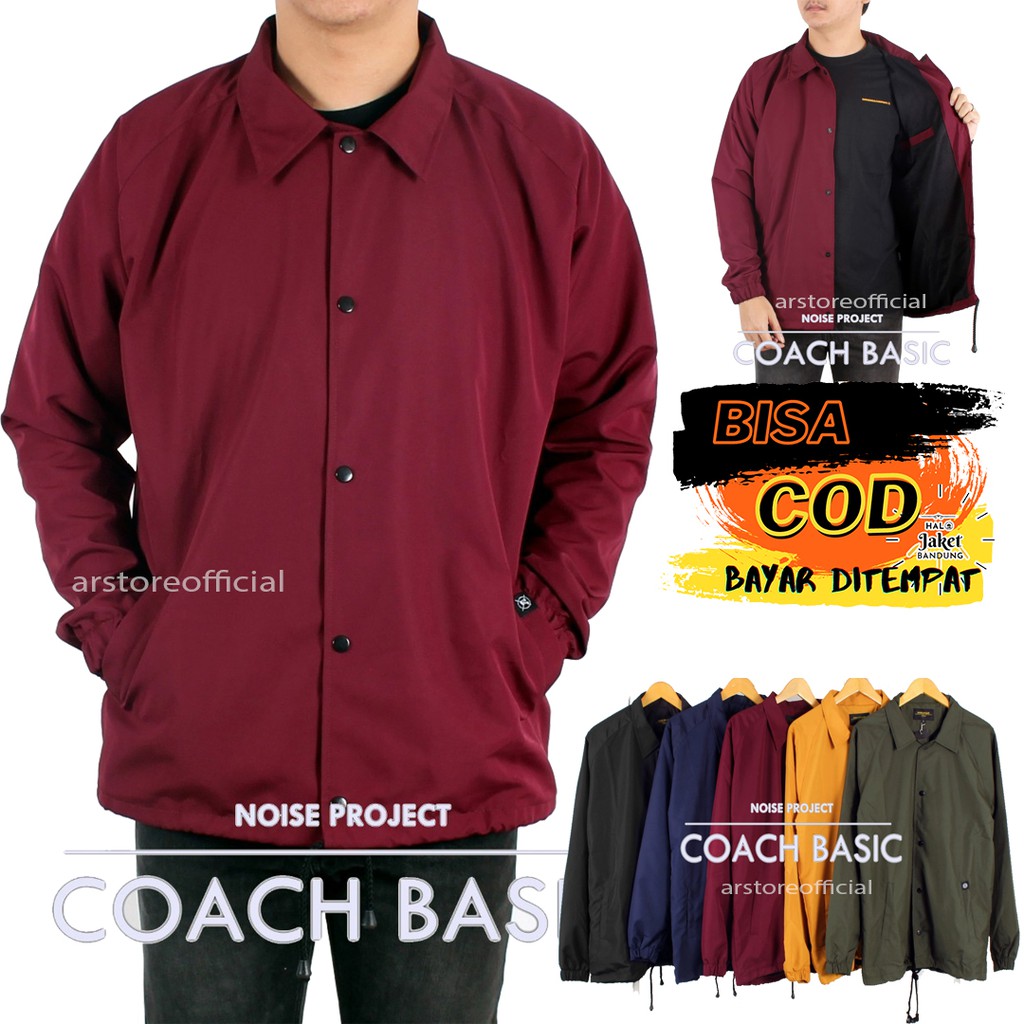 Coach Basic Noise M L XL [SIAP KIRIM]