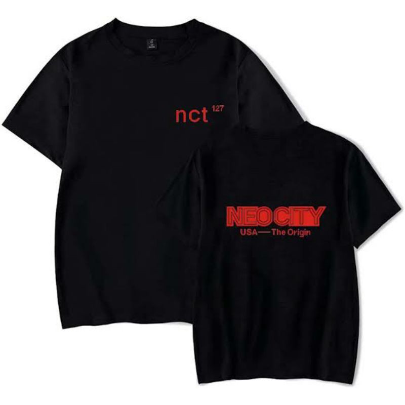 Kaos Kpop NCT 127 neo city