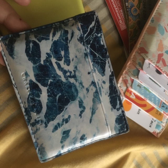 Preloved card holder dompet charles keith cnk charles and keith charles n keith charles & keith