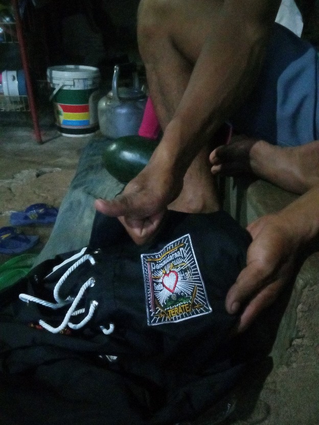 Sakral Warga Temu Rose Perlengkapan Silat Psht