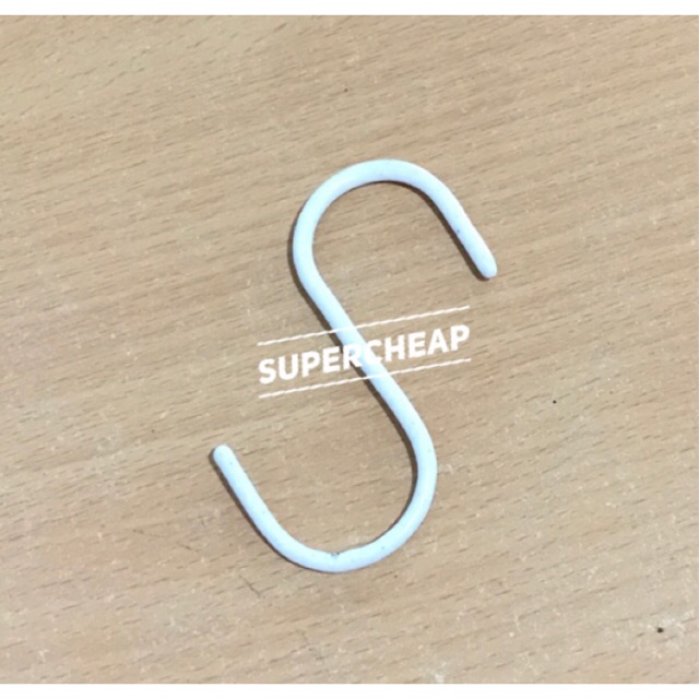 Hanger S Display ragan gantungan wire wall grid aksesoris pancingan pot tanaman panci cantolan ram