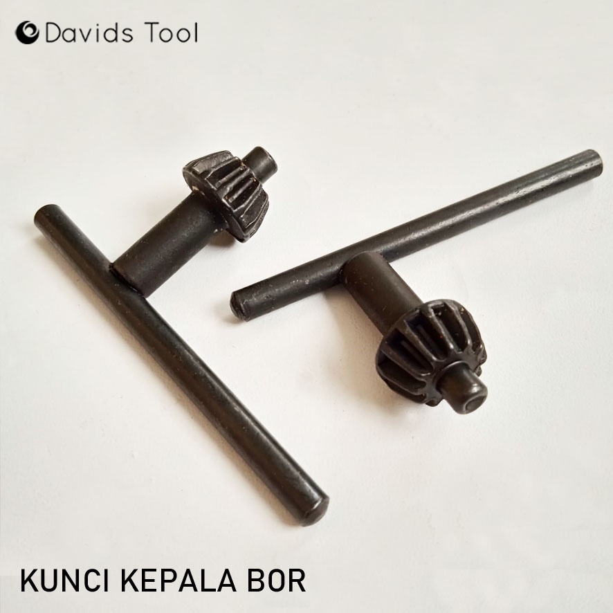 Kunci Kepala Bor Drill Chuck 13mm Besi