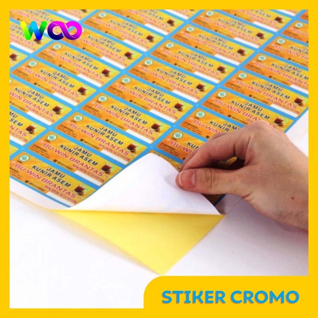 

STIKER KEMASAN MAKANAN