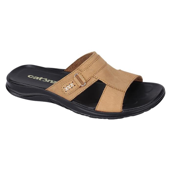 SLG Sandal Casual Pria kulit cream Catenzo KN 073 ori asli original murah