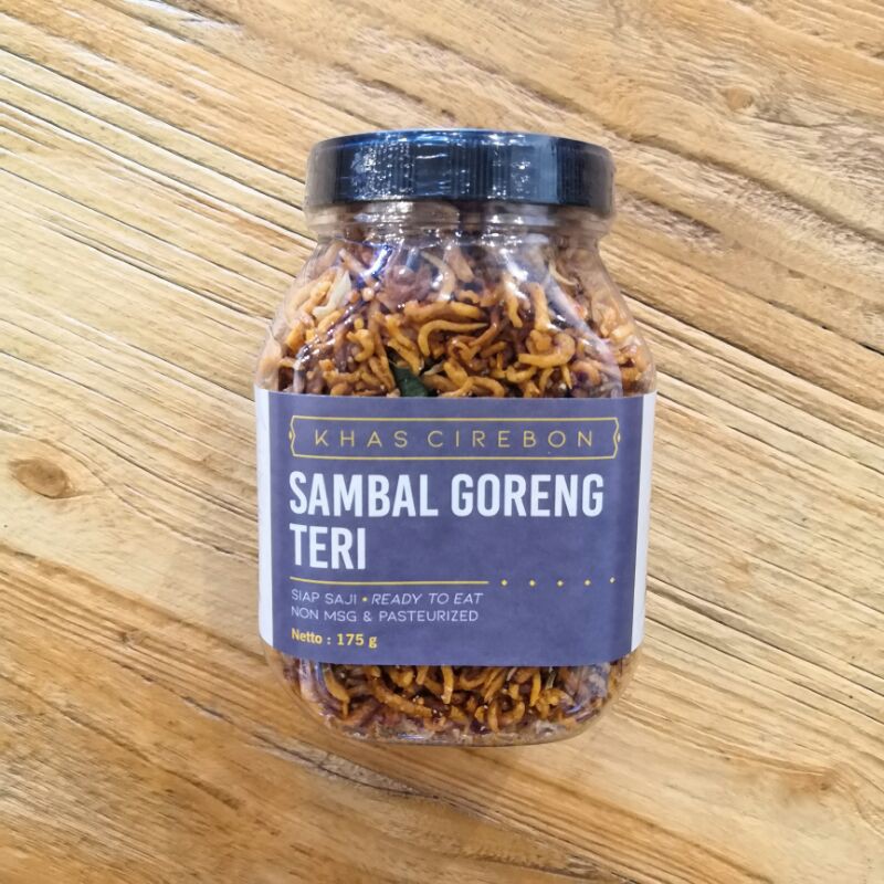 

SAMBEL GORENG TERI