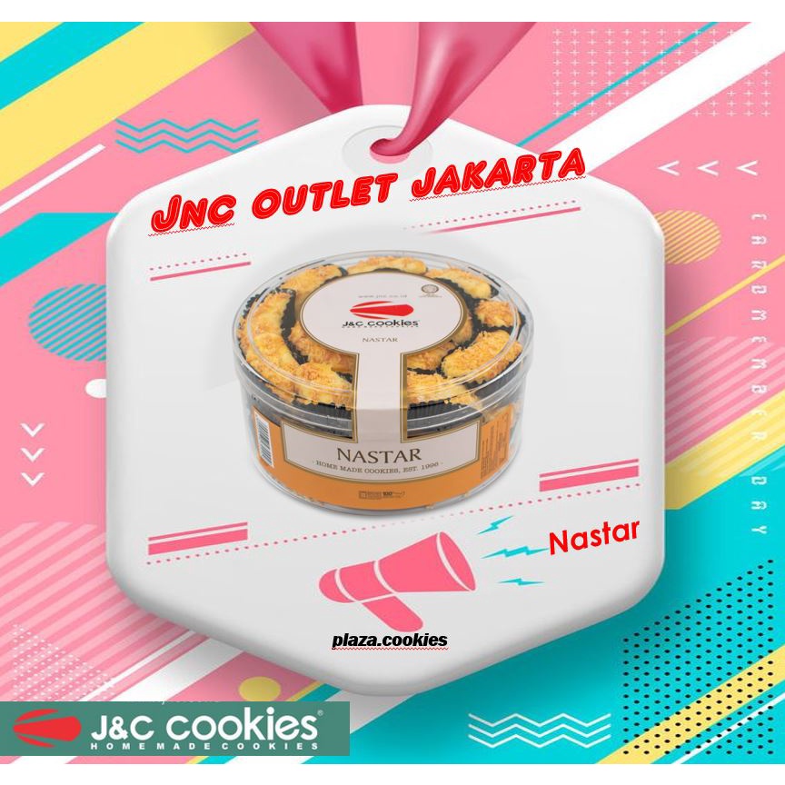 

NASTAR KASTENGEL SAGU KEJU PUTRI SALJU LIDAH KUCING JNC COOKIES