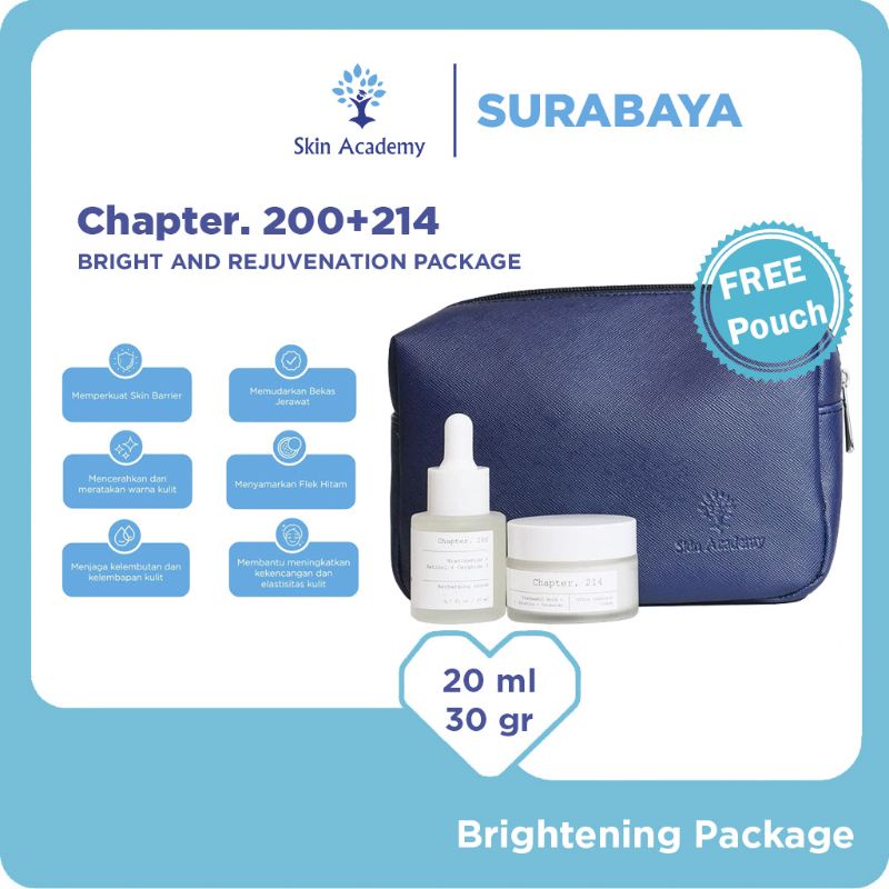 Jual Skin Academy Chapter 200 + Chapter 214 Bright And Rejuvenation ...