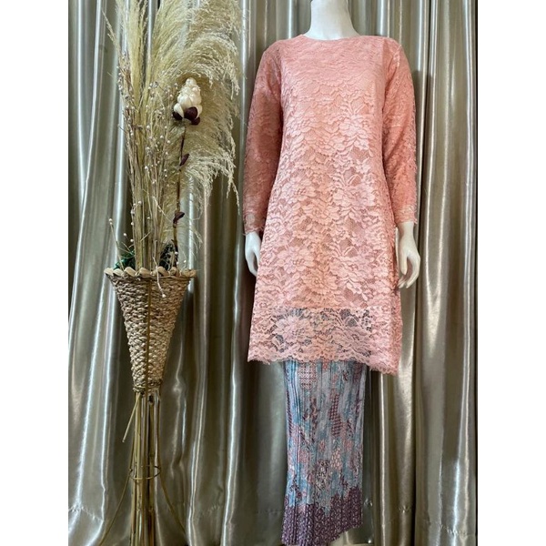 Jual Atasan Kebaya Tunik Brokat Kebaya Seragam Pesta Kebaya Modern