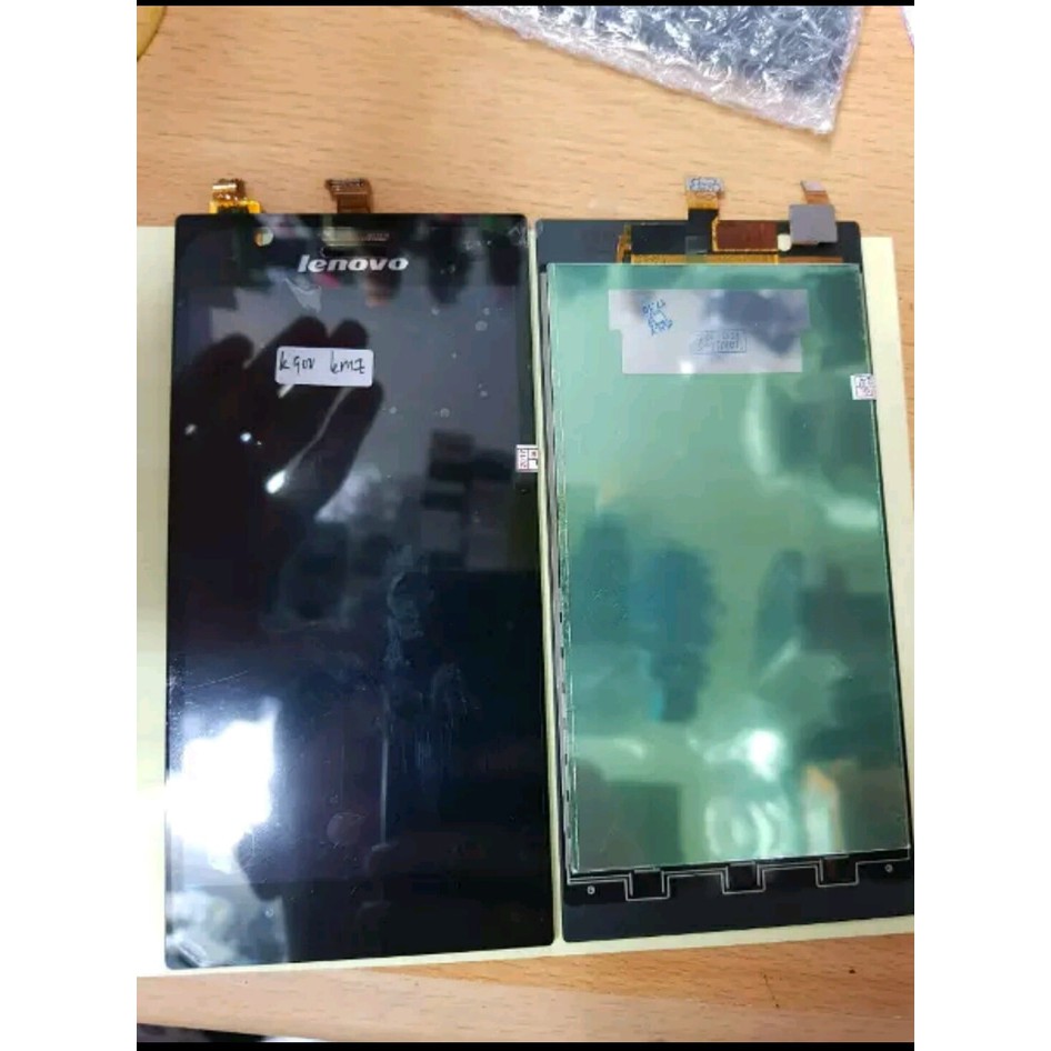 LCD 1SET LENOVO K900 ORIGINAL BLACK
