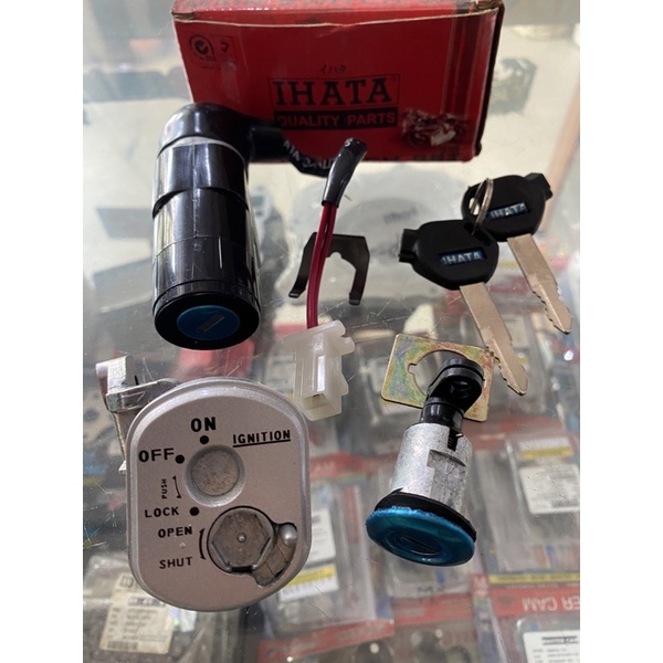 KUNCI KONTAK SET VARIO 110 KARBU IHATA