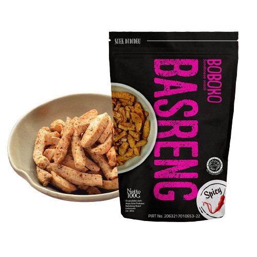 

BELI 10 GRATIS 1 Basreng Baso Goreng Boboko Snack - grosir snack cemilan pedas