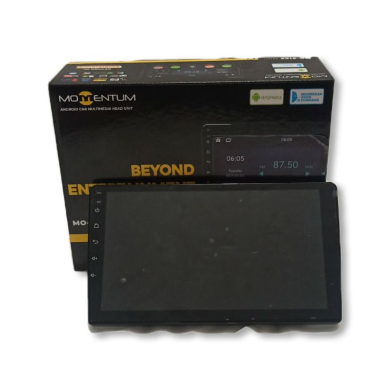 Head Unit Android Momentum Voice Command MO 9166 VC 9 Inch - Sca Audio