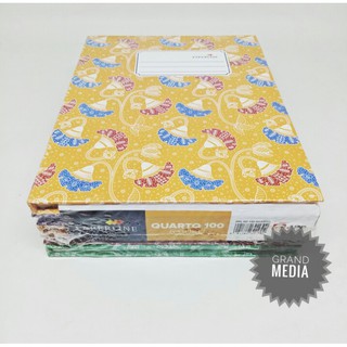 Jual BUKU BATIK QUARTO PAPERLINE HARDCOVER 100 LEMBAR | Shopee Indonesia