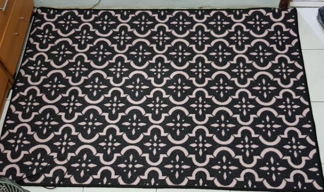Tren-d-rugs Karpet Lantai Bulu Permadani Ruang Tamu Murah Anti Slip 100 Cm X 140 Cm - Nms